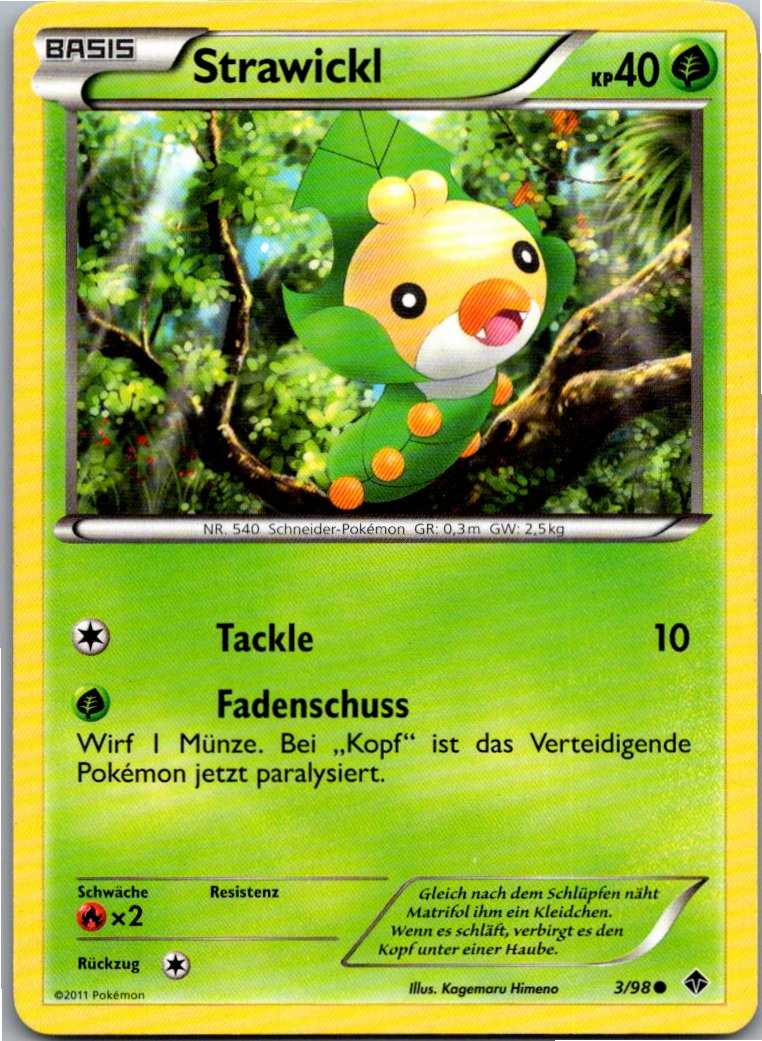 Strawickl 3/98 Aufstreben der Mächtigen – Vorderseite