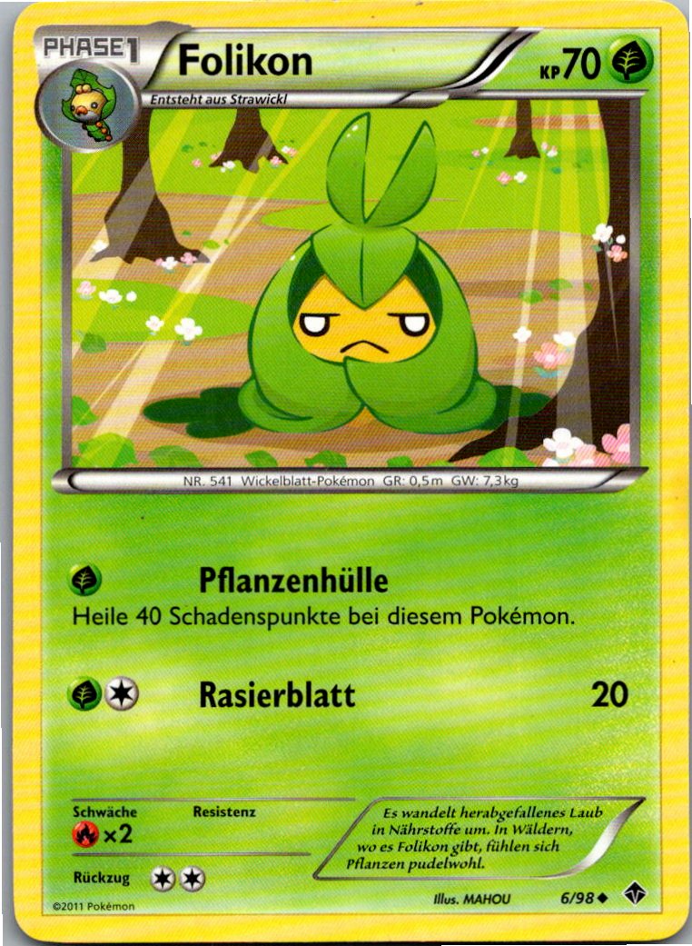Folikon 6/98 Aufstreben der Mächtigen – Vorderseite
