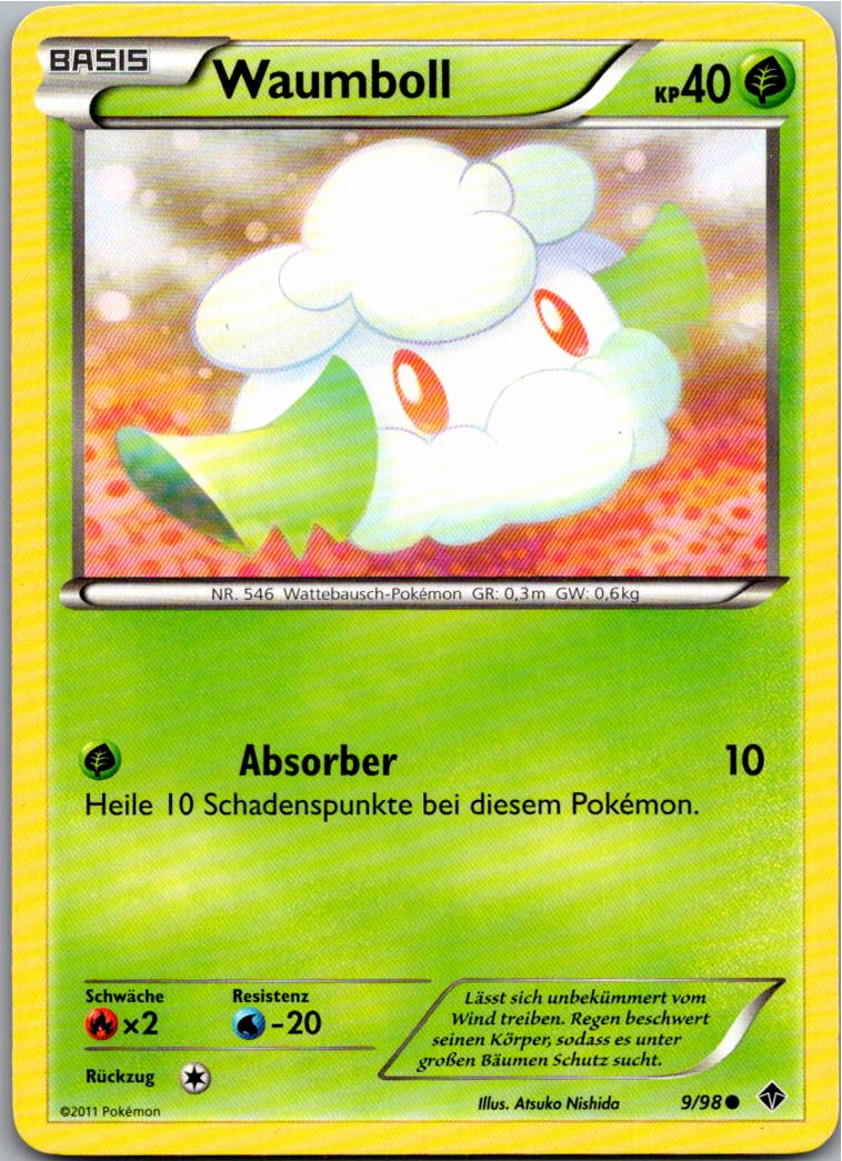 Waumboll 9/98 Aufstreben der Mächtigen – Vorderseite