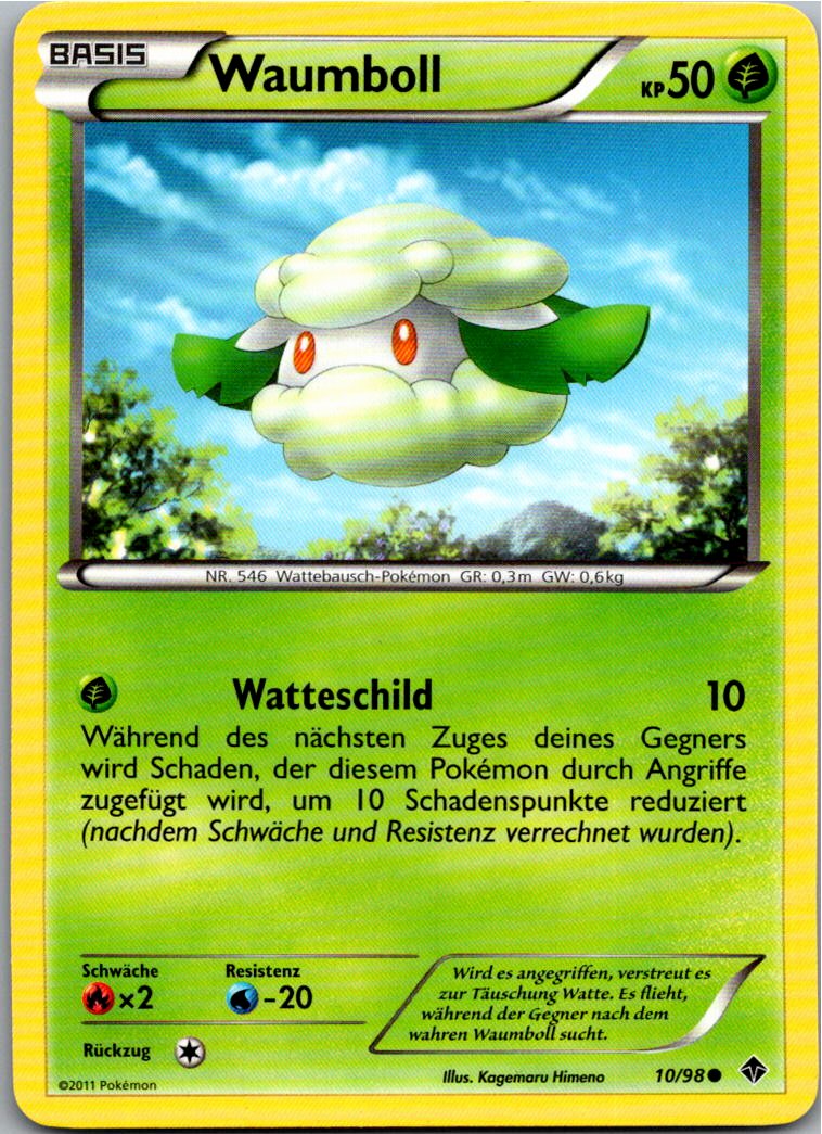Waumboll 10/98 Aufstreben der Mächtigen – Vorderseite