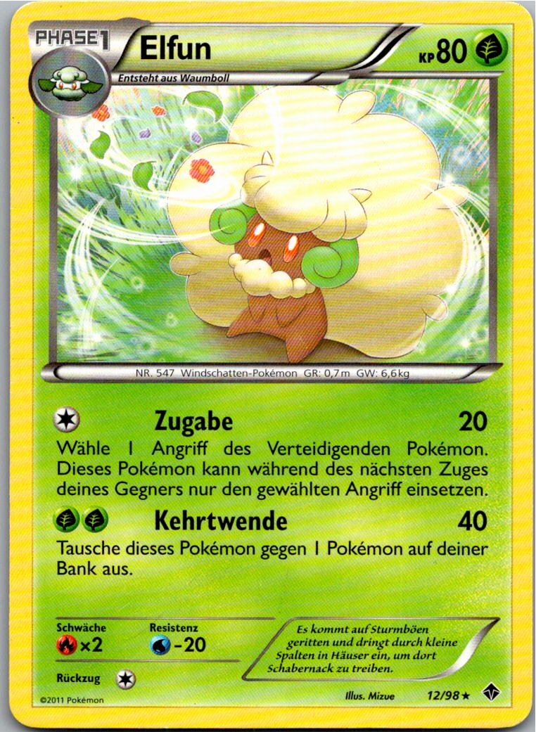 Elfun 12/98 Aufstreben der Mächtigen – Vorderseite