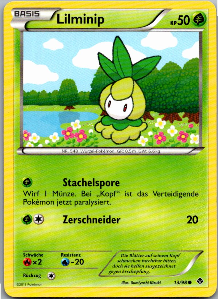Lilminip 13/98 Aufstreben der Mächtigen – Vorderseite