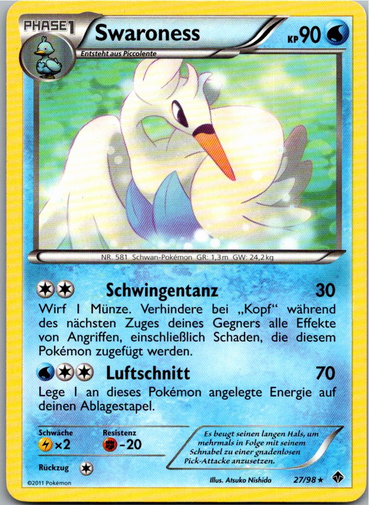 Swaroness 27/98 Aufstreben der Mächtigen – Vorderseite
