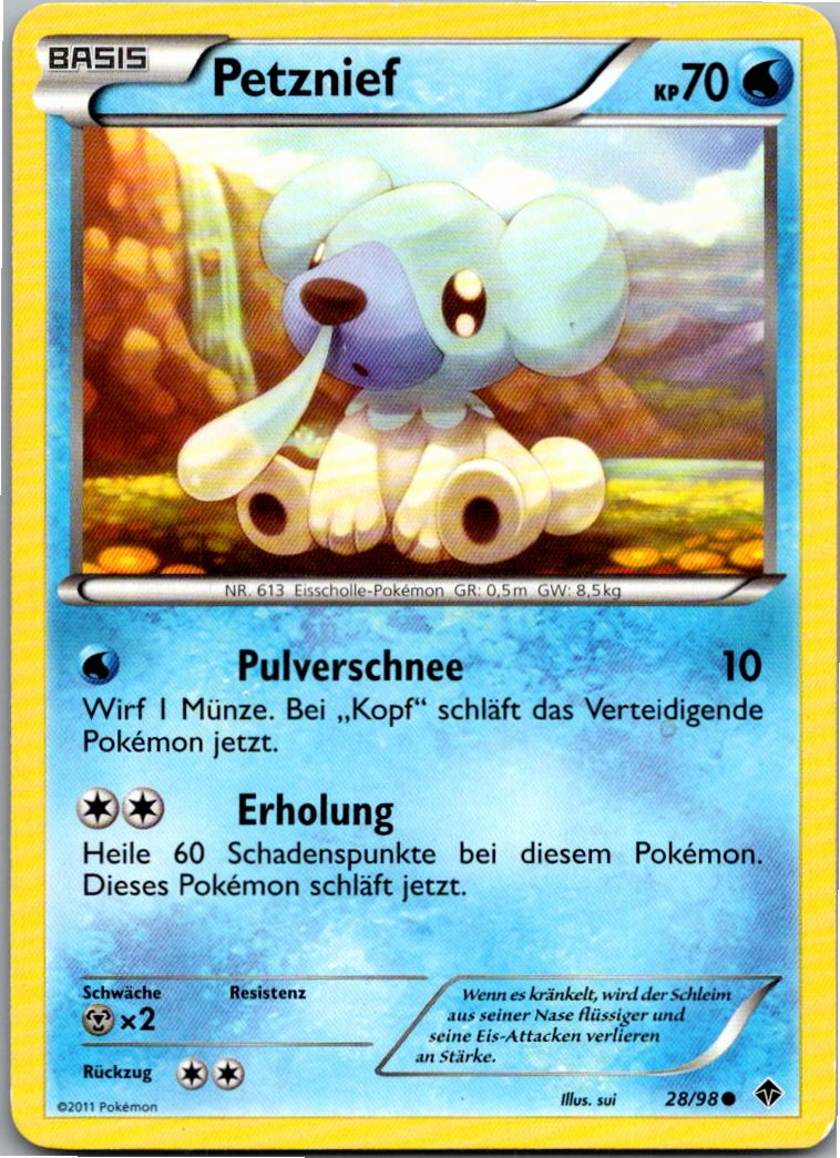 Petznief 28/98 Aufstreben der Mächtigen – Vorderseite