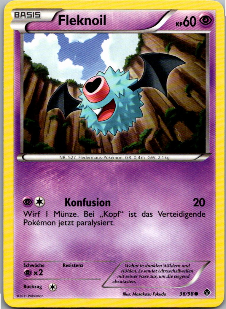 Fleknoil 36/98 Aufstreben der Mächtigen – Vorderseite