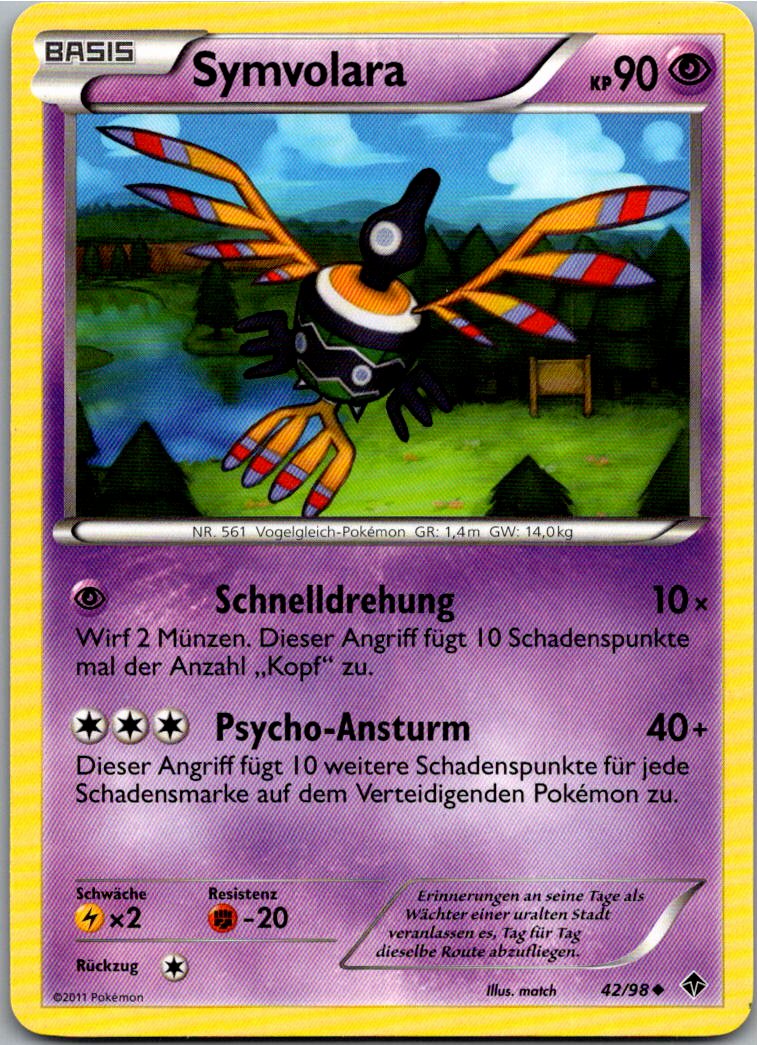 Symvolara 42/98 Aufstreben der Mächtigen – Vorderseite