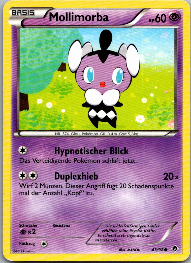 Mollimorba 43/98 Aufstreben der Mächtigen – Vorderseite