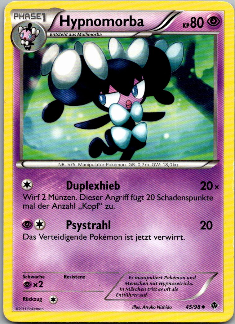 Hypnomorba 45/98 Aufstreben der Mächtigen – Vorderseite