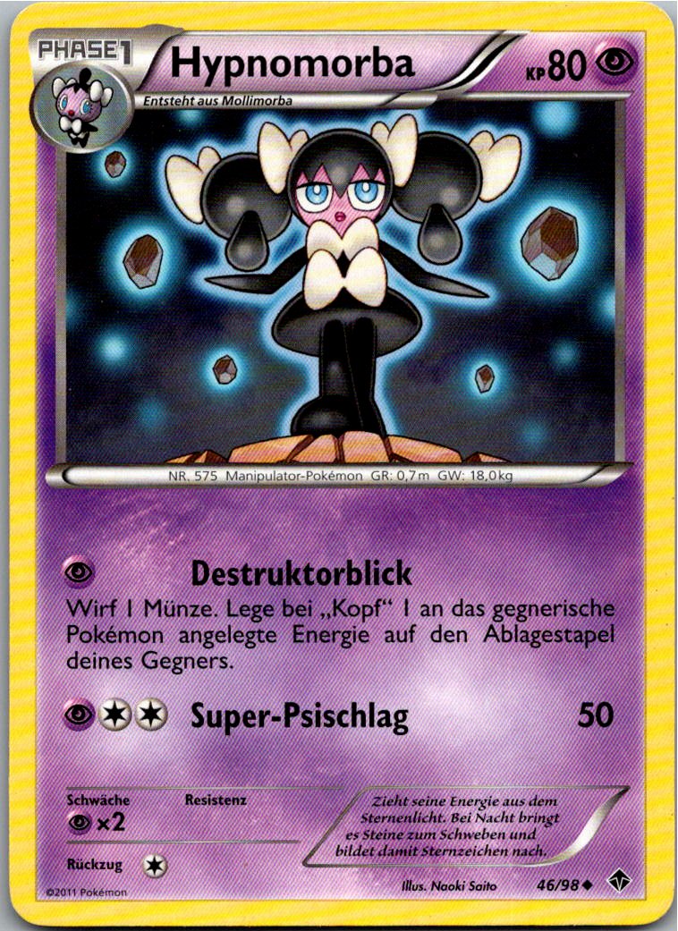 Hypnomorba 46/98 Aufstreben der Mächtigen – Vorderseite