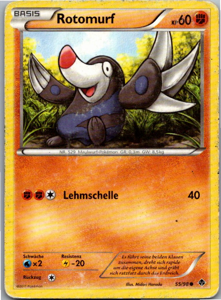 Rotomurf 55/98 Aufstreben der Mächtigen – Vorderseite