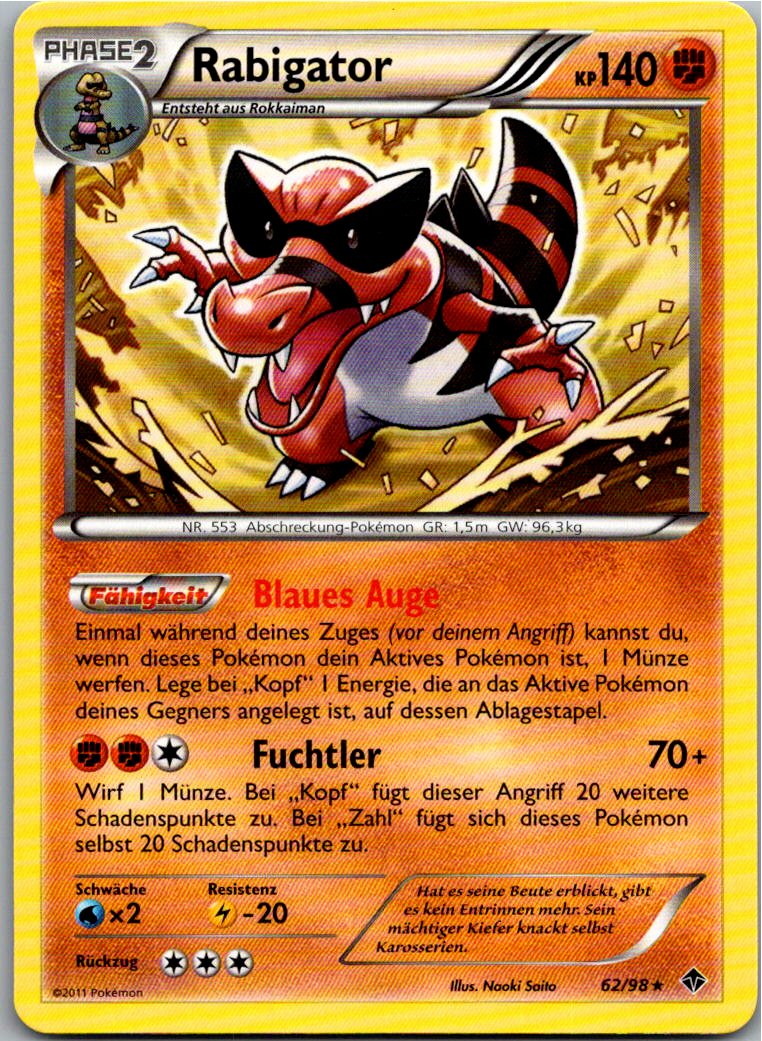 Rabigator 62/98 Aufstreben der Mächtigen – Vorderseite