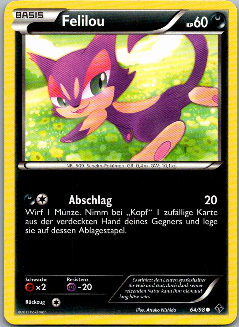 Felilou 64/98 Aufstreben der Mächtigen – Vorderseite