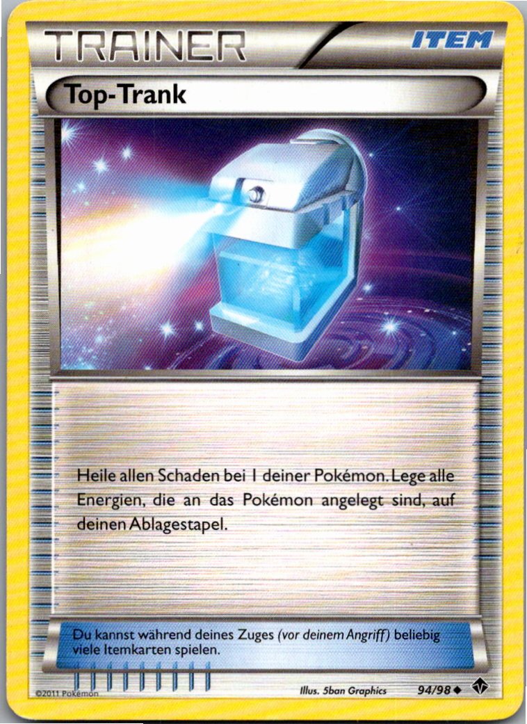 Top-Trank 94/98 Aufstreben der Mächtigen – Vorderseite