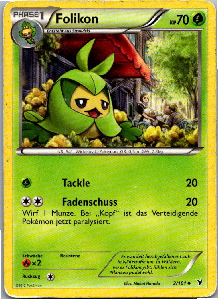 Folikon 2/101 Königliche Siege – Vorderseite
