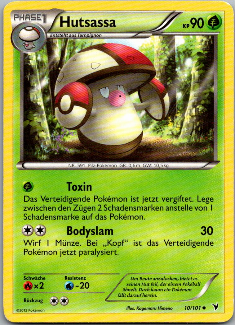 Hutsassa 10/101 Königliche Siege – Vorderseite