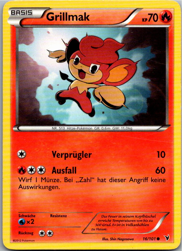 Grillmak 16/101 Königliche Siege – Vorderseite