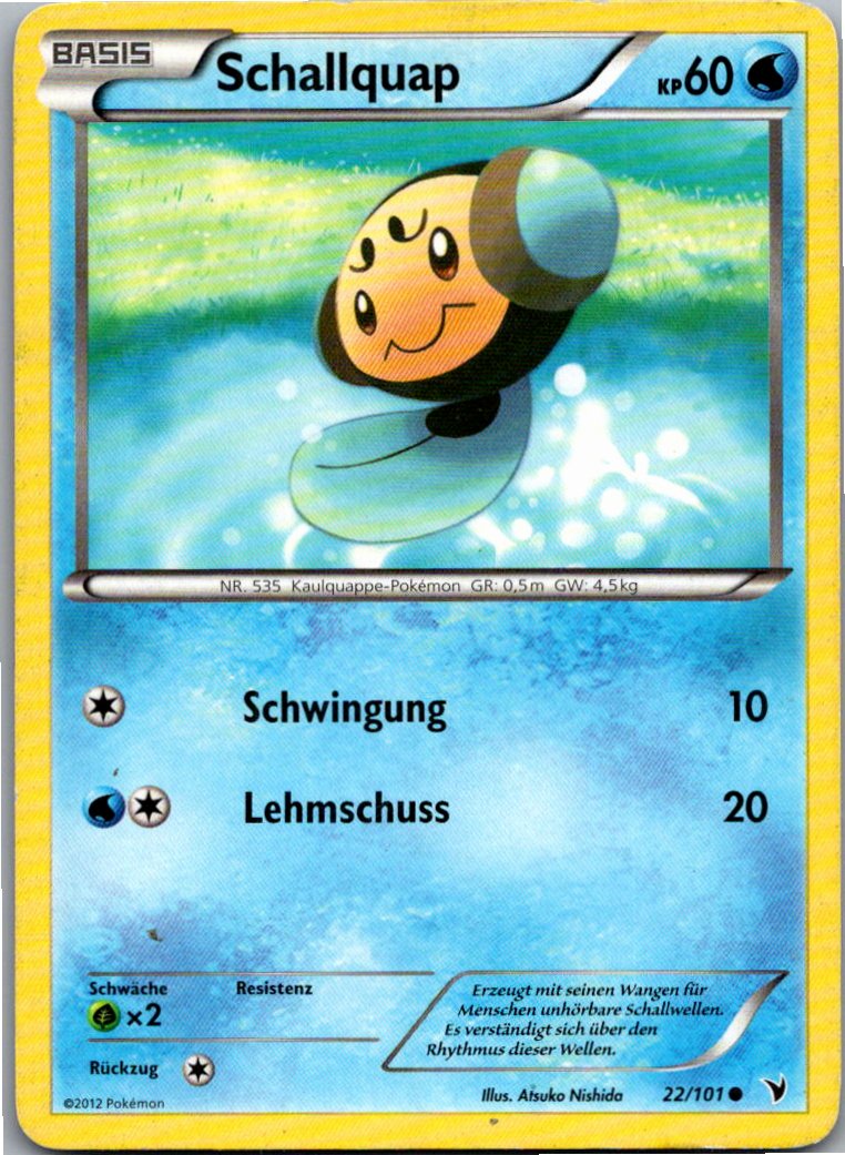 Schallquap 22/101 Königliche Siege – Vorderseite