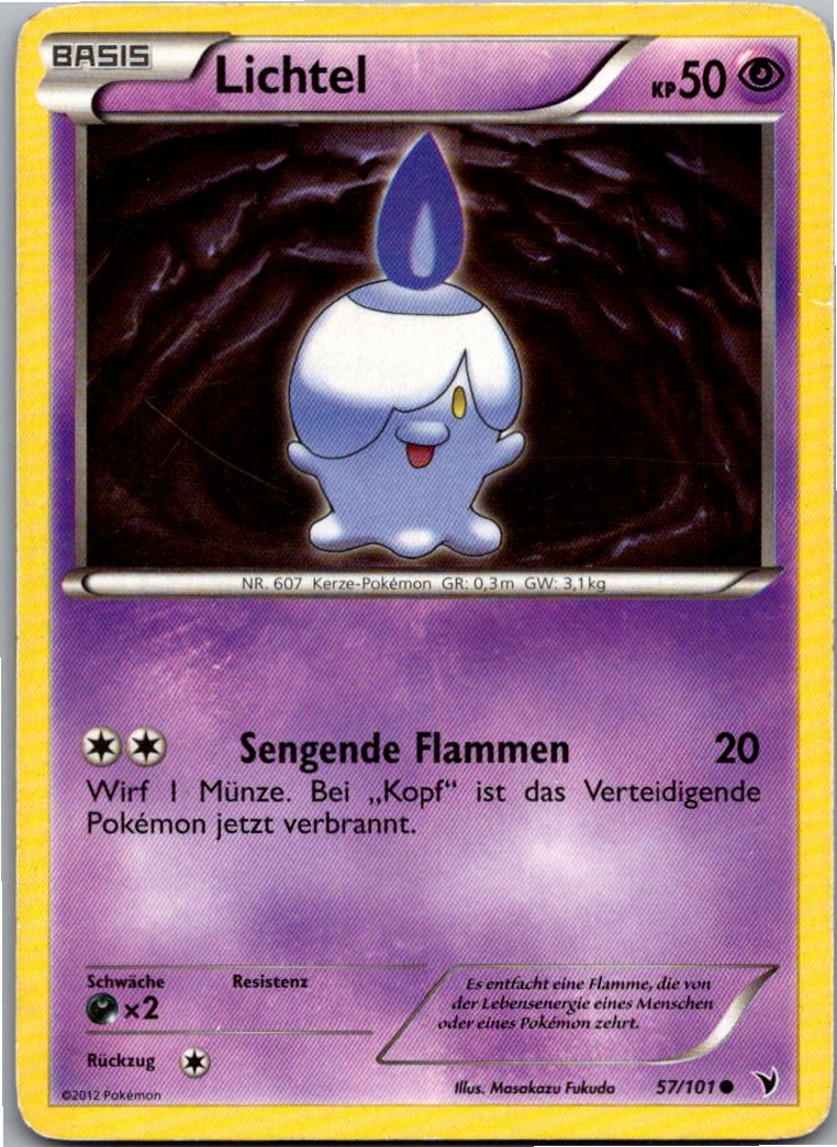 Lichtel 57/101 Königliche Siege – Vorderseite
