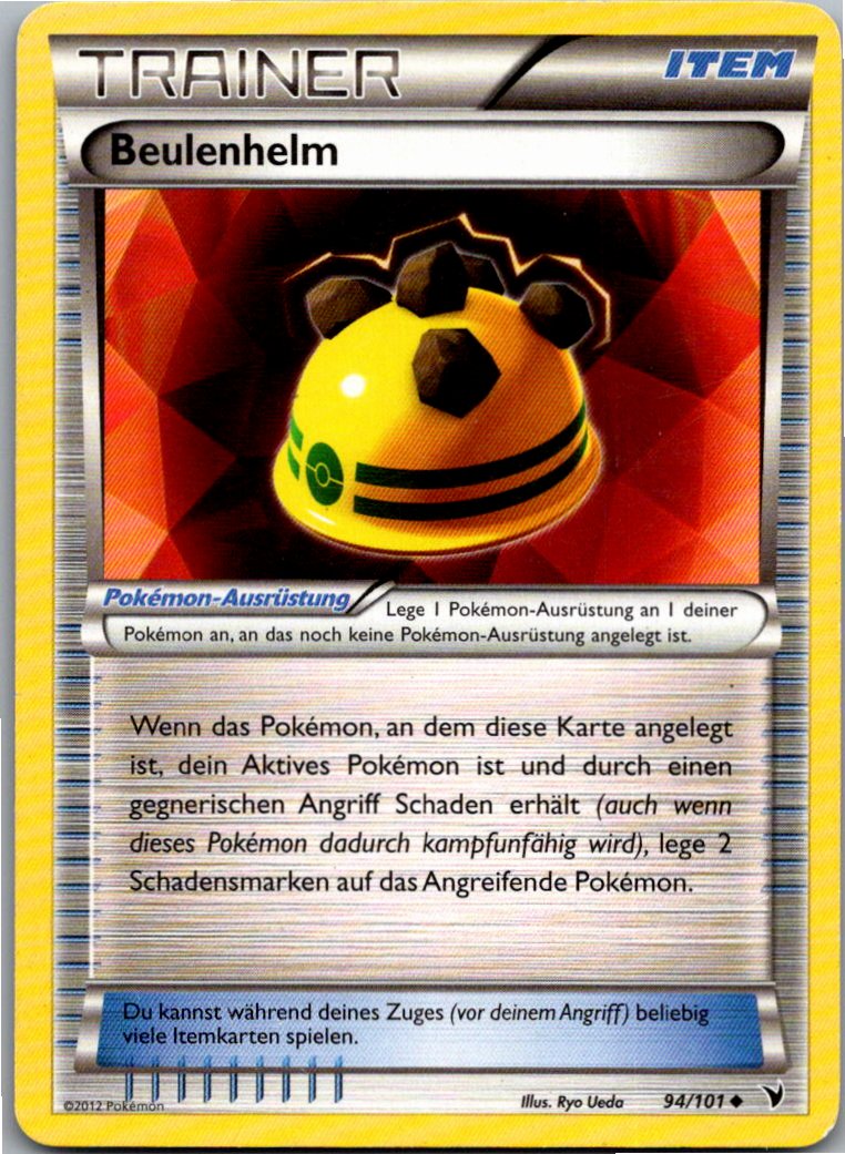 Beulenhelm 94/101 Königliche Siege – Vorderseite