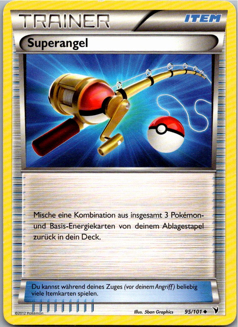 Superangel 95/101 Königliche Siege – Vorderseite