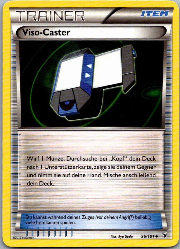 Viso-Caster 96/101 Königliche Siege – Vorderseite