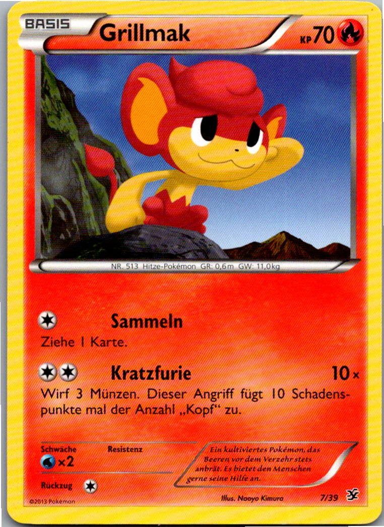 Grillmak 7/39 Willkommen in Kalos – Vorderseite