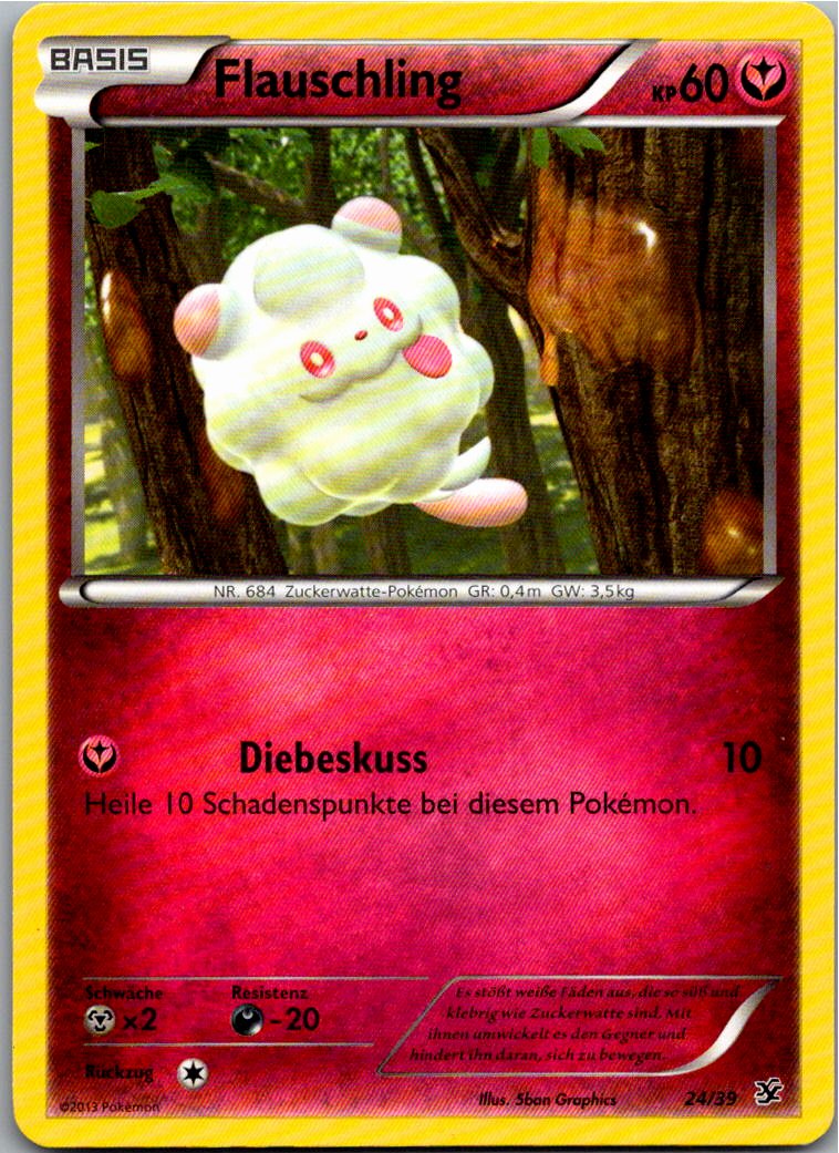 Flauschling 24/39 Willkommen in Kalos – Vorderseite