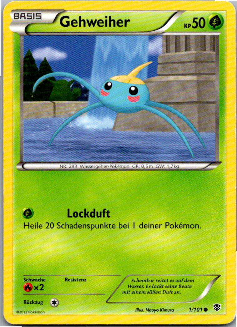 Gehweiher 1/101 Plasma-Blaster – Vorderseite