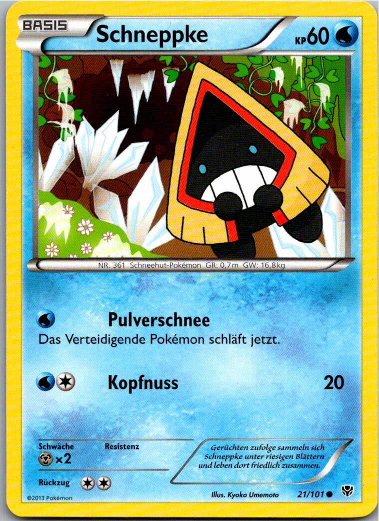 Schneppke 21/101 Plasma-Blaster – Vorderseite