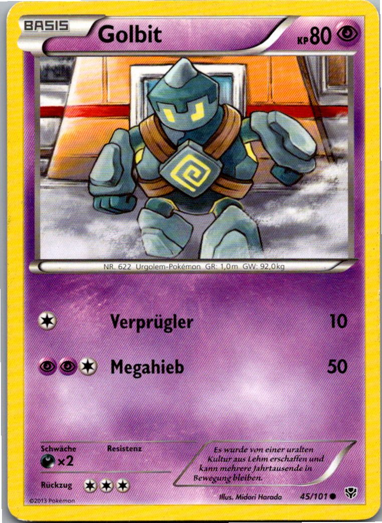 Golbit 45/101 Plasma-Blaster – Vorderseite