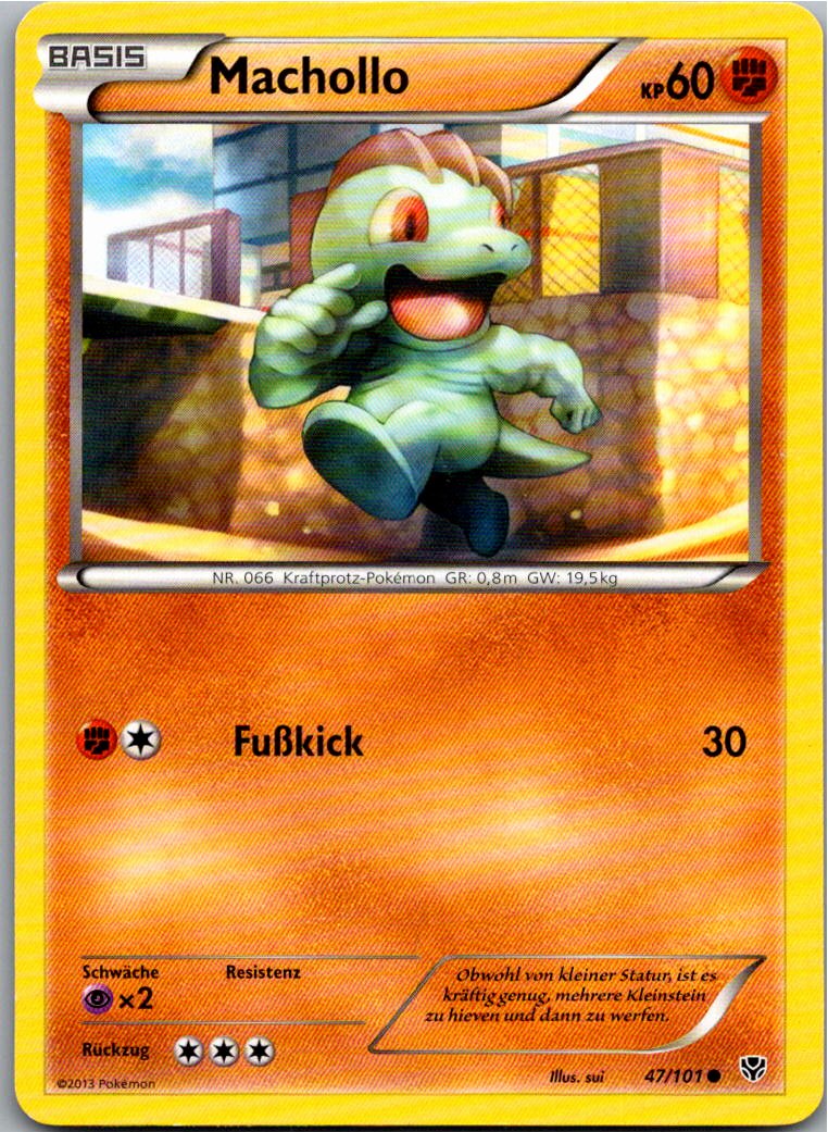 Machollo 47/101 Plasma-Blaster – Vorderseite