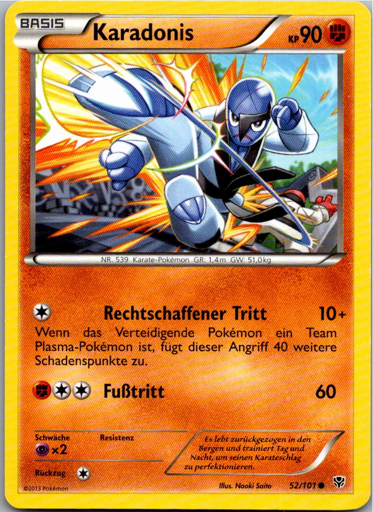 Karadonis 52/101 Plasma-Blaster – Vorderseite