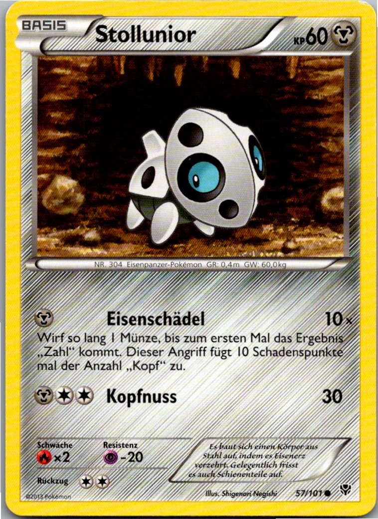 Stollunior 57/101 Plasma-Blaster – Vorderseite