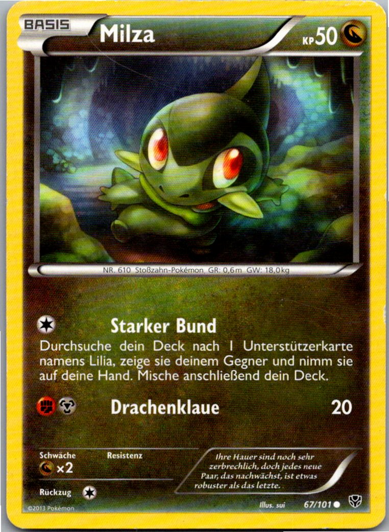 Milza 67/101 Plasma-Blaster – Vorderseite