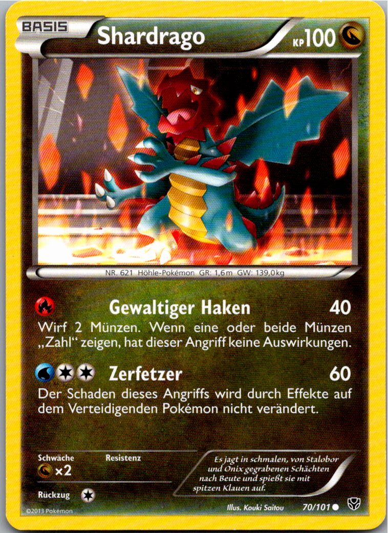 Shardrago 70/101 Plasma-Blaster – Vorderseite
