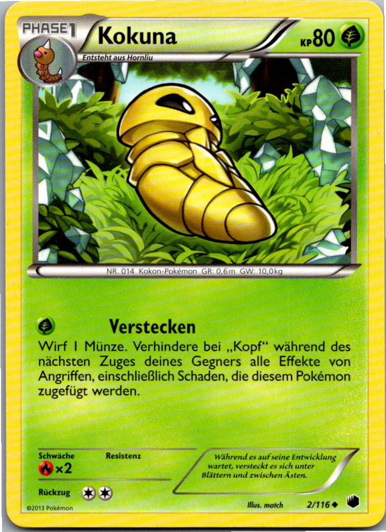 Kokuna 2/116 Plasma-Frost – Vorderseite