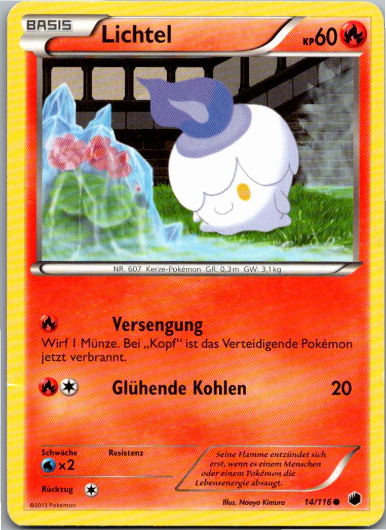Lichtel 14/116 Plasma-Frost – Vorderseite