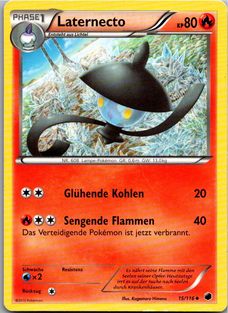Laternecto 15/116 Plasma-Frost – Vorderseite