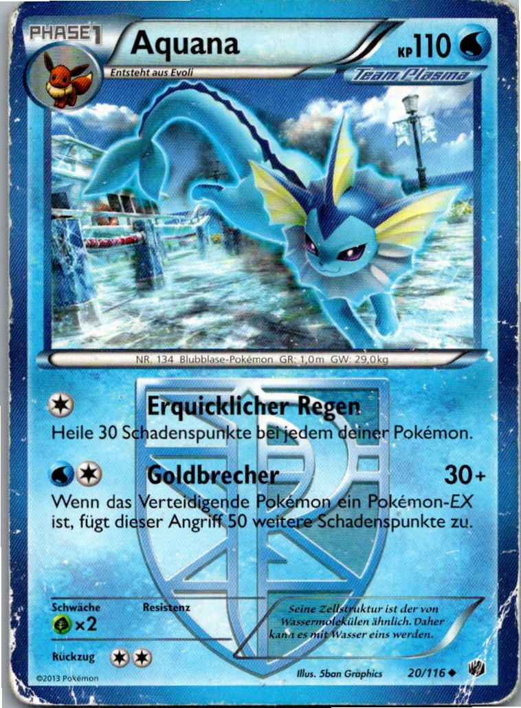 Aquana 20/116 Plasma-Frost – Vorderseite