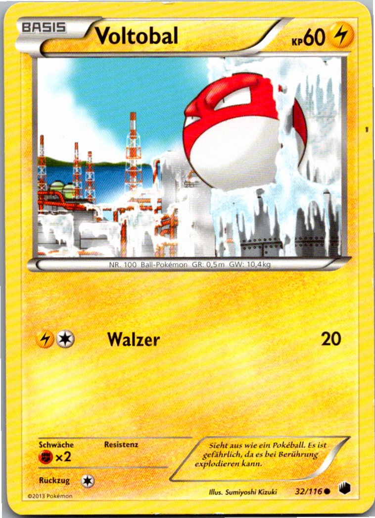 Voltobal 32/116 Plasma-Frost – Vorderseite