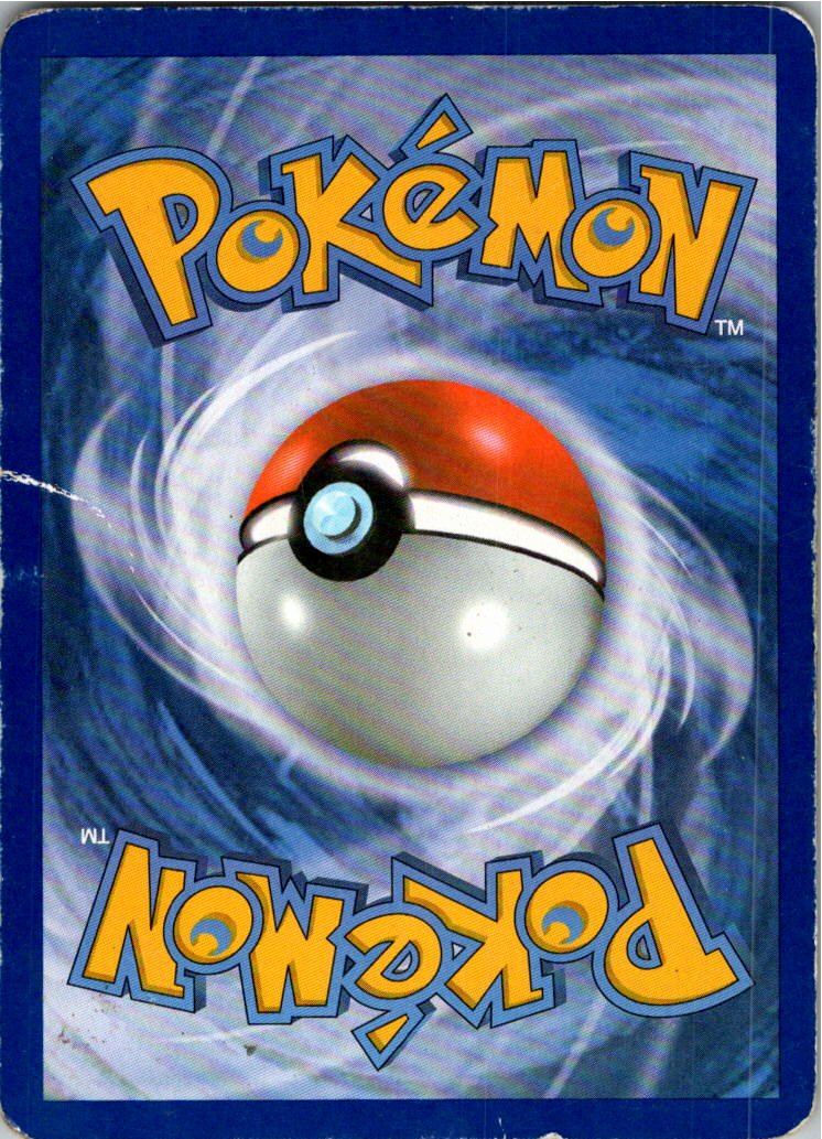 Nidoran 40/116 Plasma-Frost – Rückseite