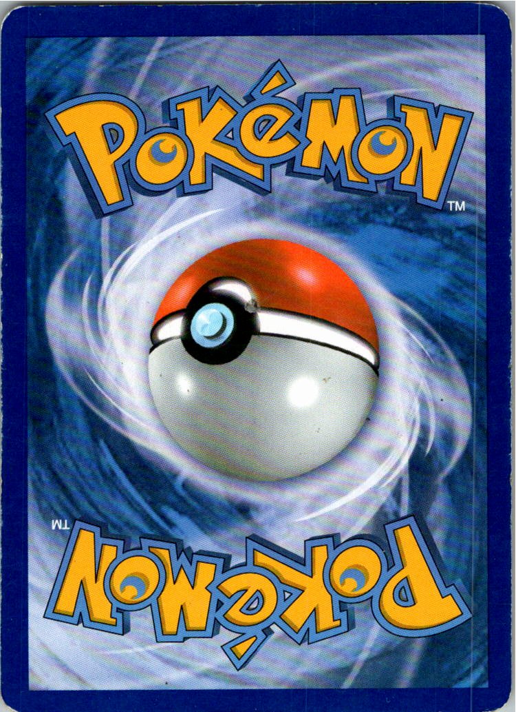 Nidorino 44/116 Plasma-Frost – Rückseite