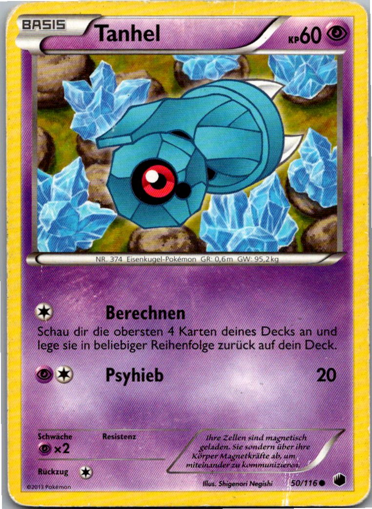 Tanhel 50/116 Plasma-Frost – Vorderseite