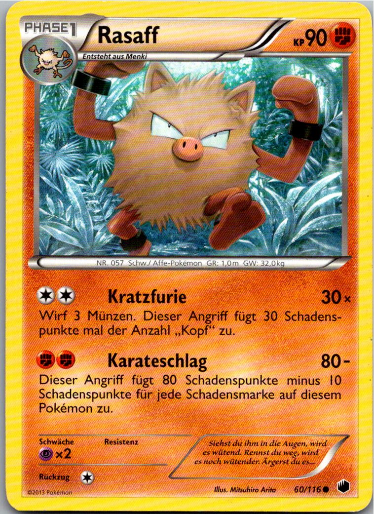 Rasaff 60/116 Plasma-Frost – Vorderseite
