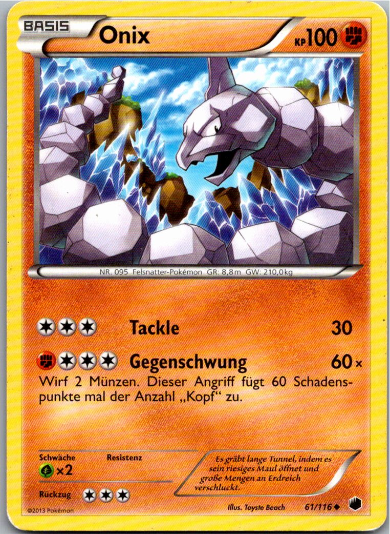 Onix 61/116 Plasma-Frost – Vorderseite