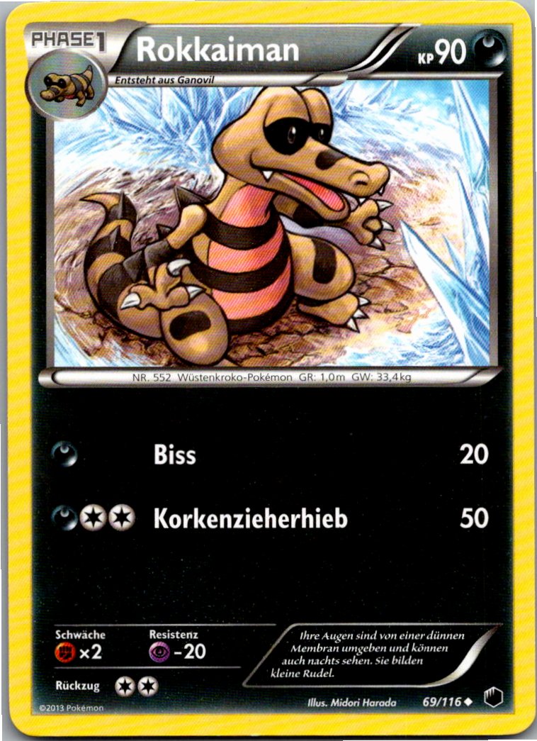 Rokkaiman 69/116 Plasma-Frost – Vorderseite