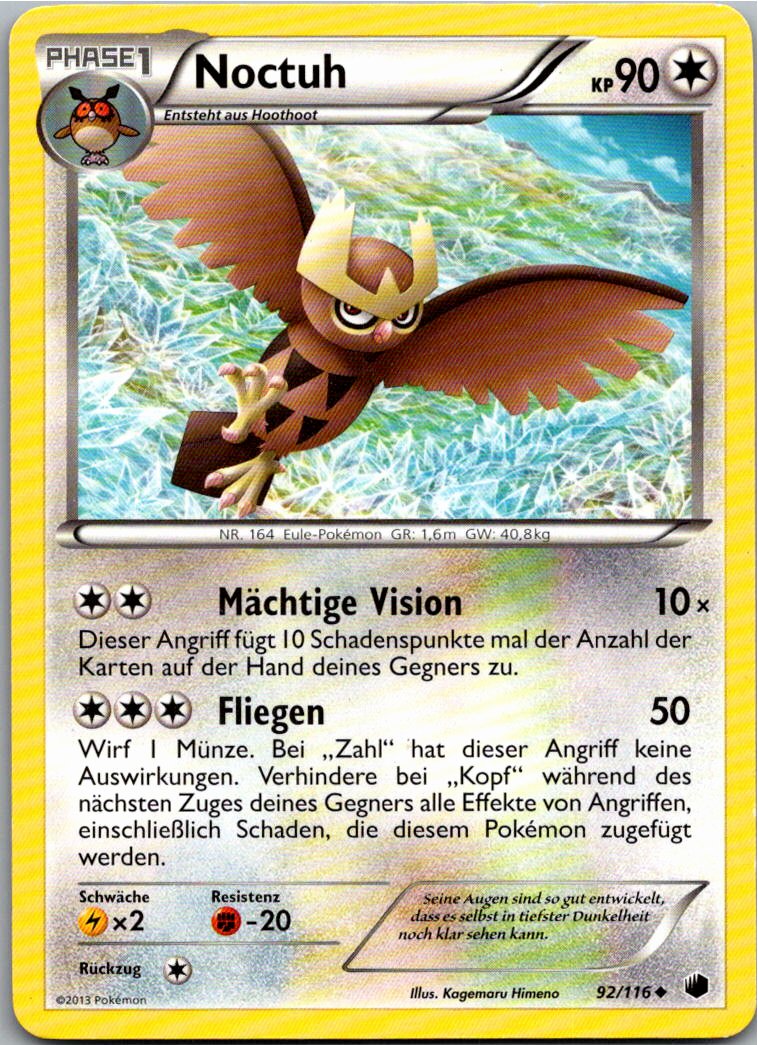 Noctuh 92/116 Plasma-Frost – Vorderseite