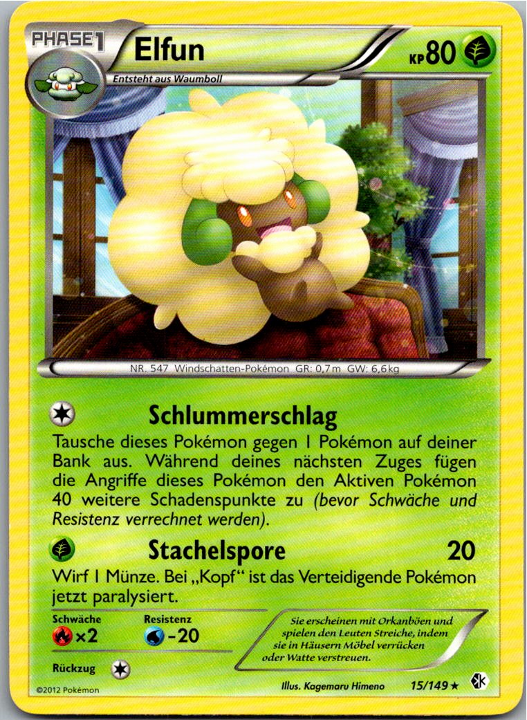 Elfun 15/149 Überschrittene Schwellen – Vorderseite