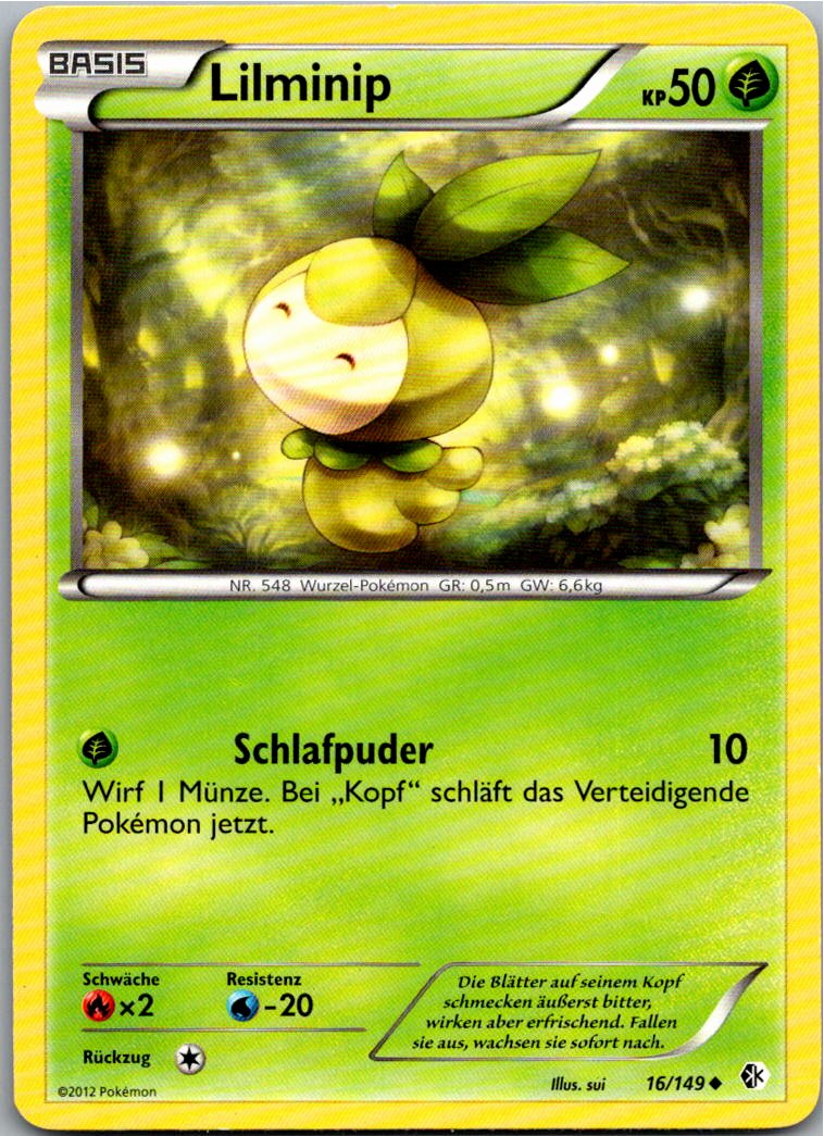 Lilminip 16/149 Überschrittene Schwellen – Vorderseite
