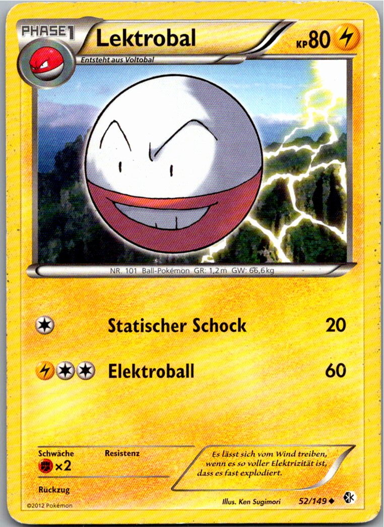 Lektrobal 52/149 Überschrittene Schwellen – Vorderseite